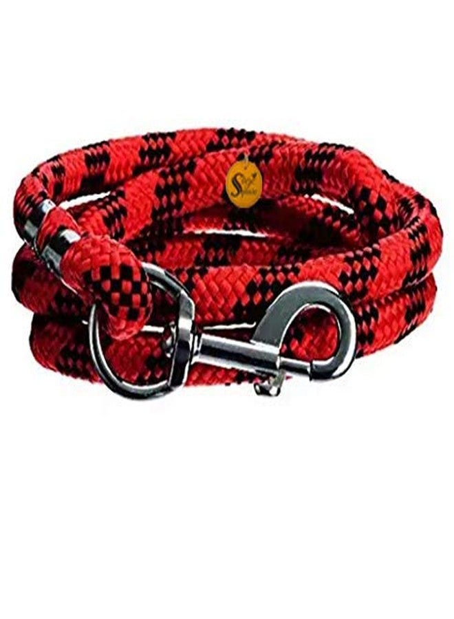 سايج سكوير مقود حبل قوي للكلاب من سيج سكوير مزود بخطاف (18 مم، قد يختلف اللون) - Image 1